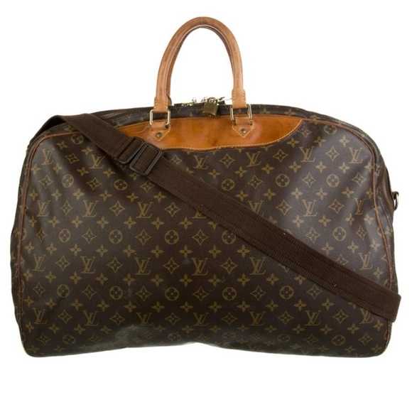 Louis Vuitton Other - VINTAGE 1995 Louis Vuitton Momogram Alize 2 Pouches w/Strap